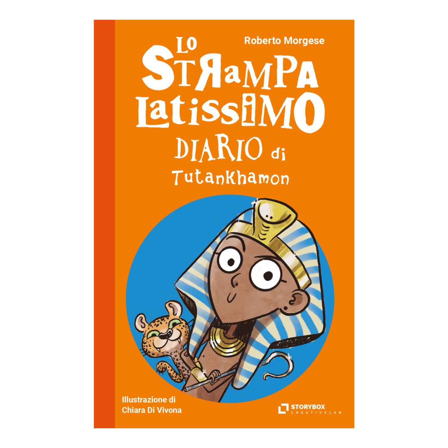 Lo Strampalatissimo Diario di Tutankhamon cover
